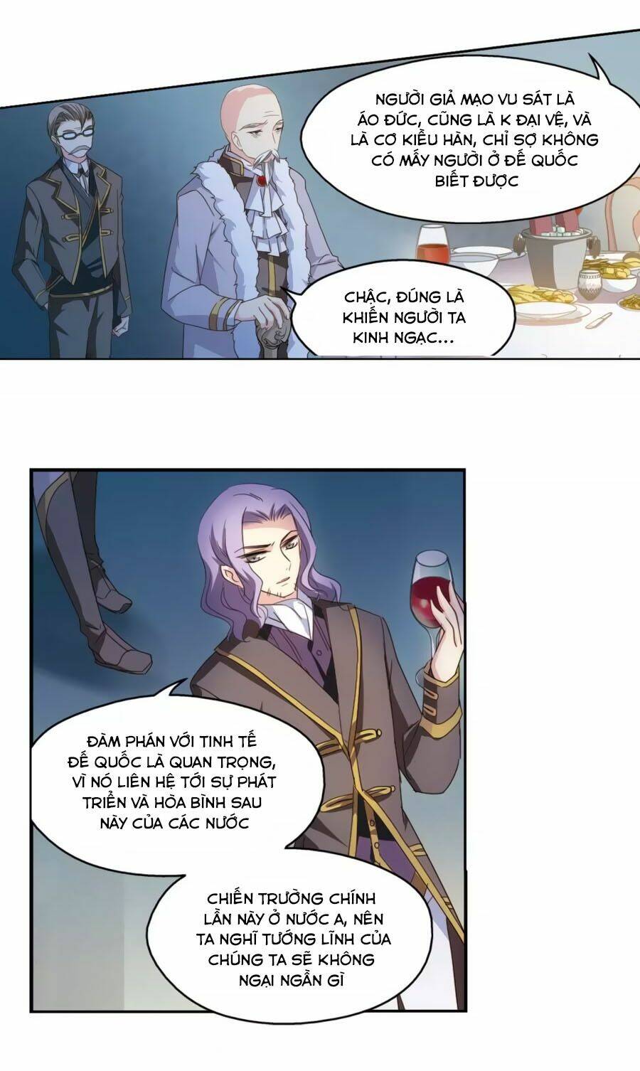 Cô Vợ Siêu Mẫu Của Cố Thiếu: Chapter 248