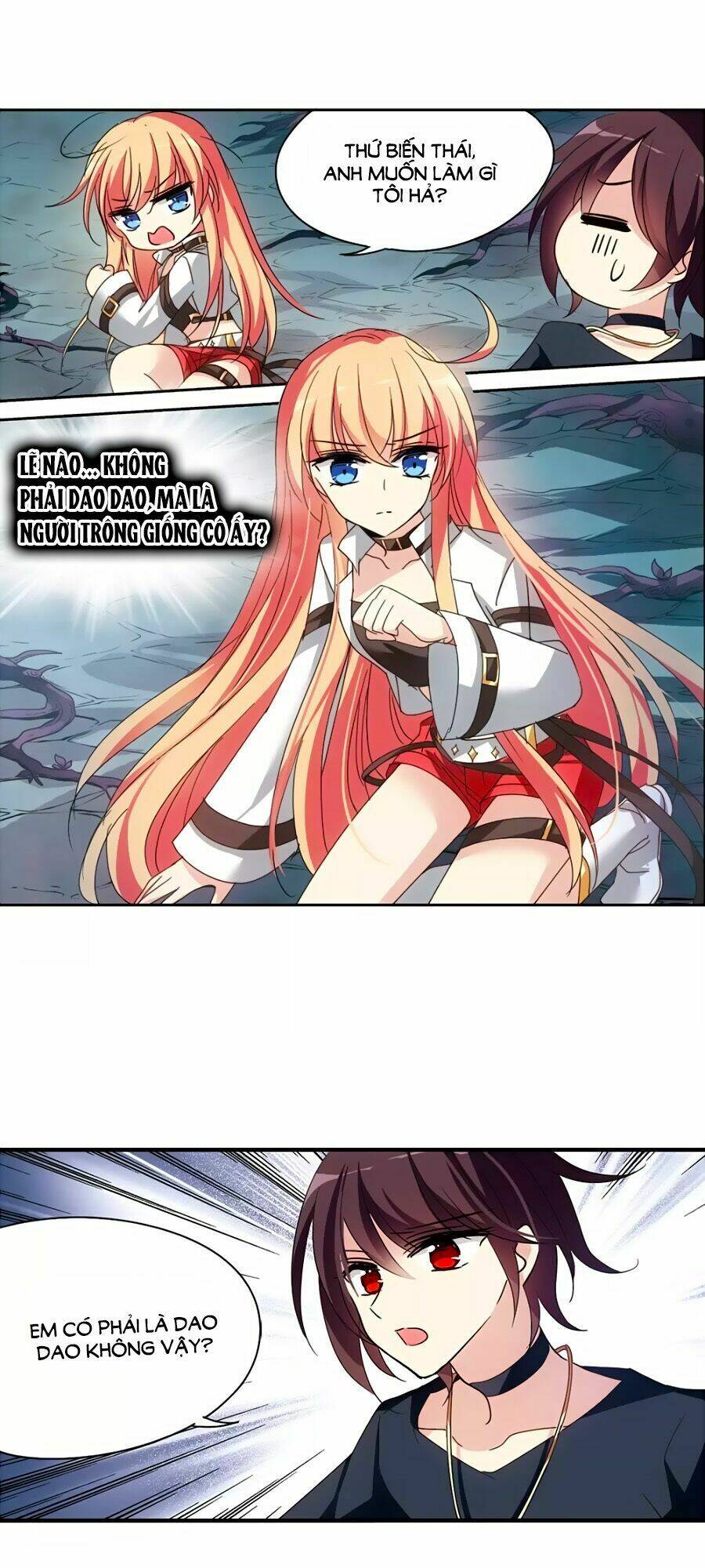Cô Vợ Siêu Mẫu Của Cố Thiếu: Chapter 255