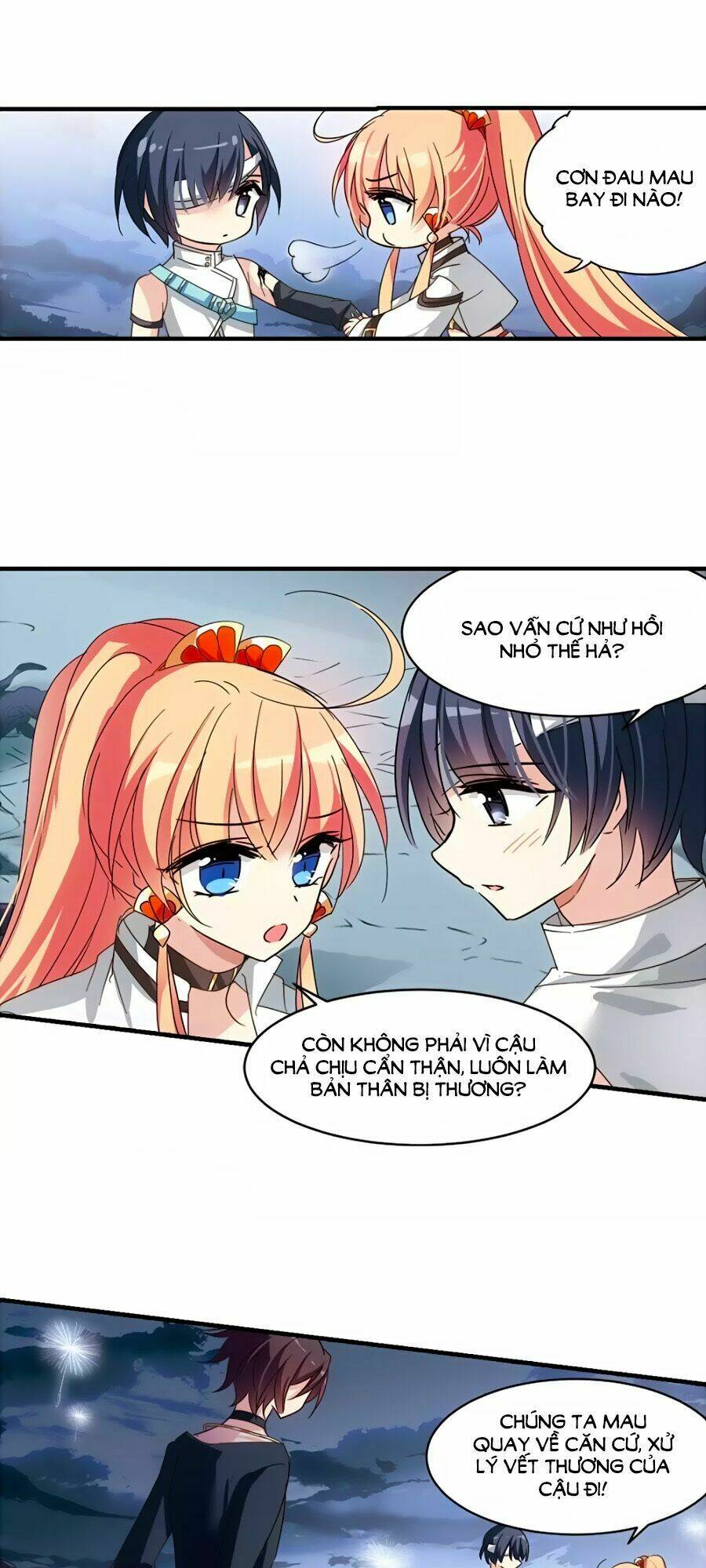 Cô Vợ Siêu Mẫu Của Cố Thiếu: Chapter 255