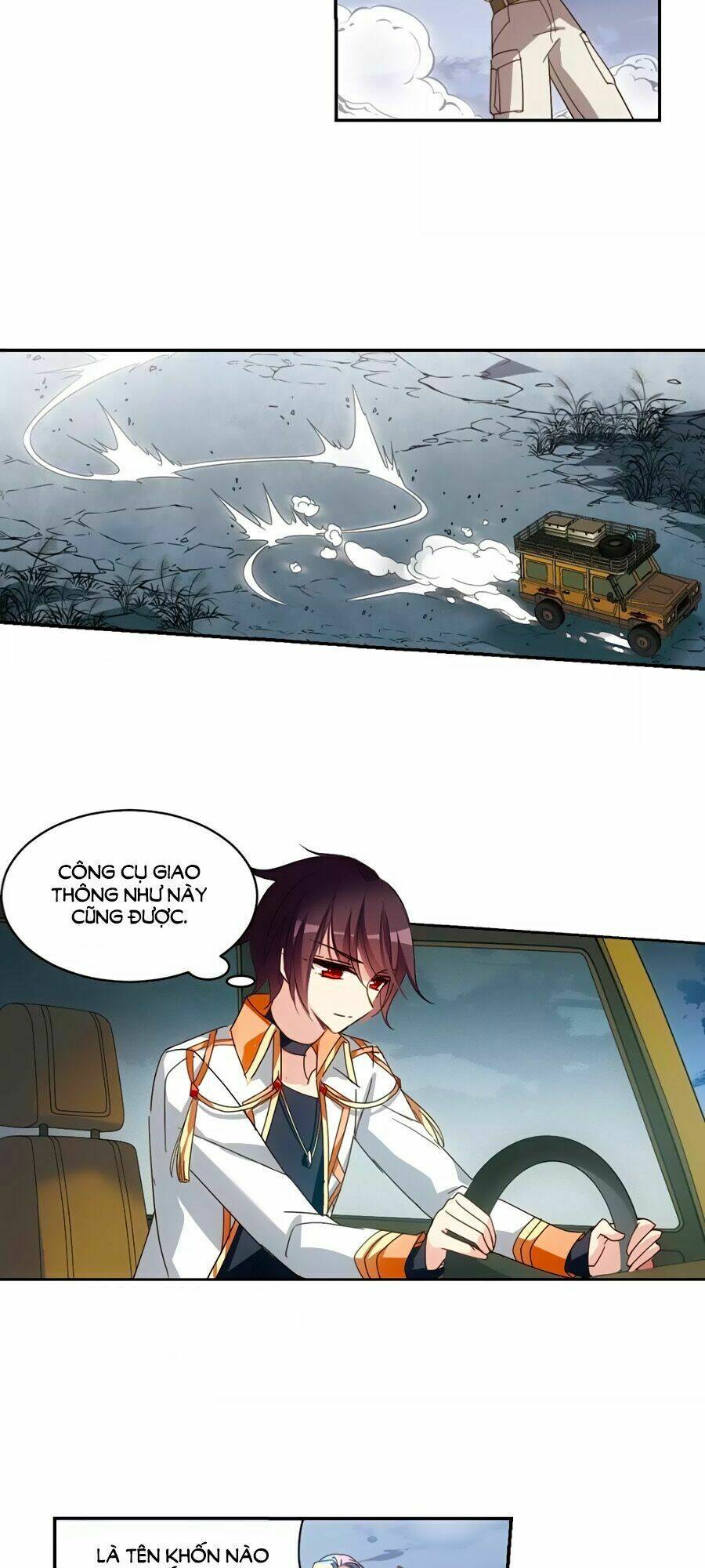 Cô Vợ Siêu Mẫu Của Cố Thiếu: Chapter 256