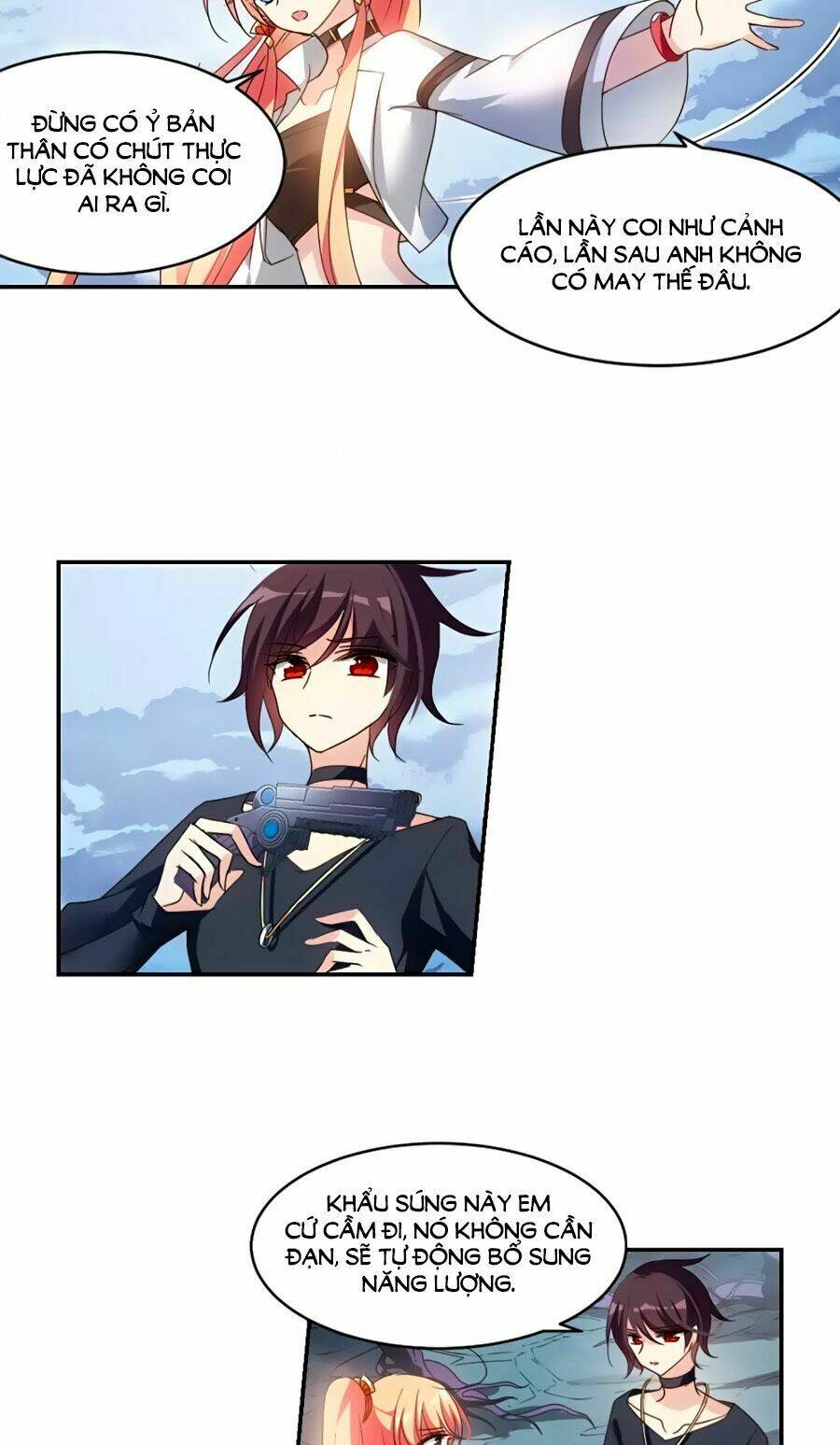 Cô Vợ Siêu Mẫu Của Cố Thiếu: Chapter 256