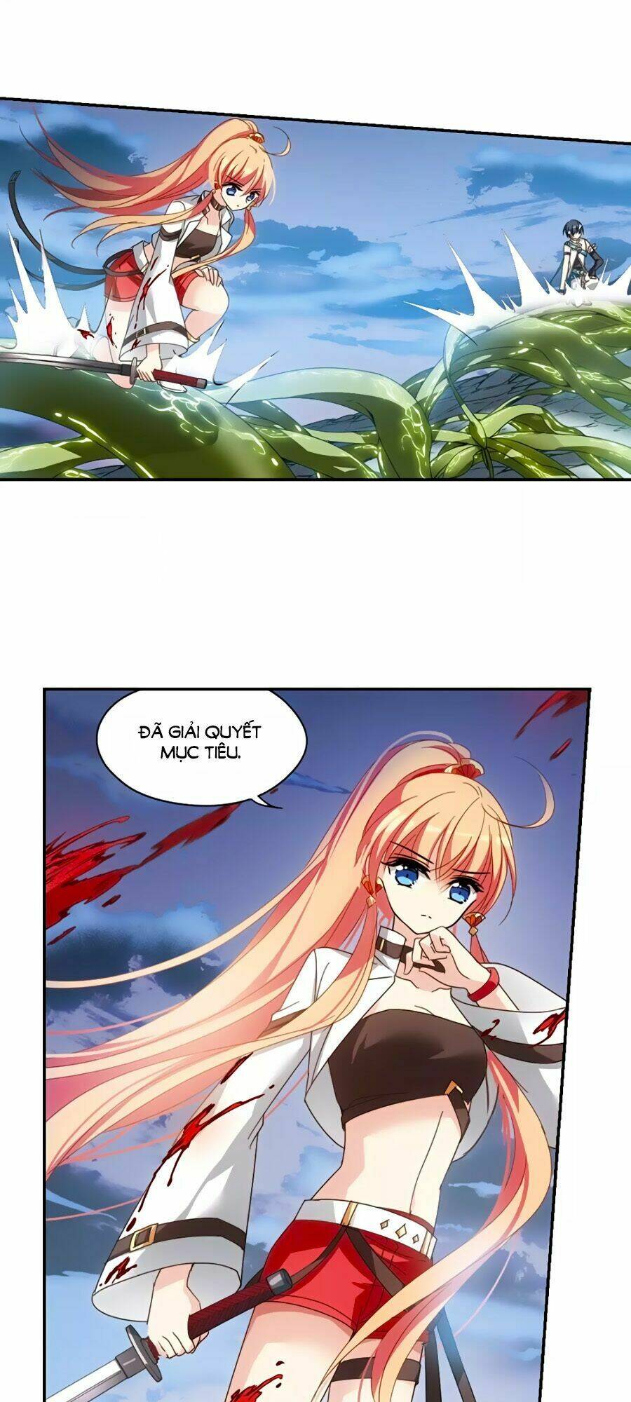 Cô Vợ Siêu Mẫu Của Cố Thiếu: Chapter 256