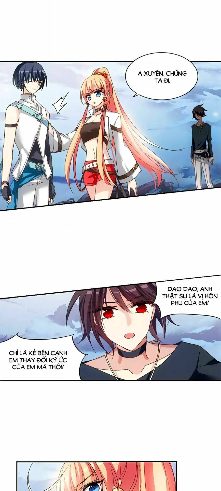 Cô Vợ Siêu Mẫu Của Cố Thiếu: Chapter 256