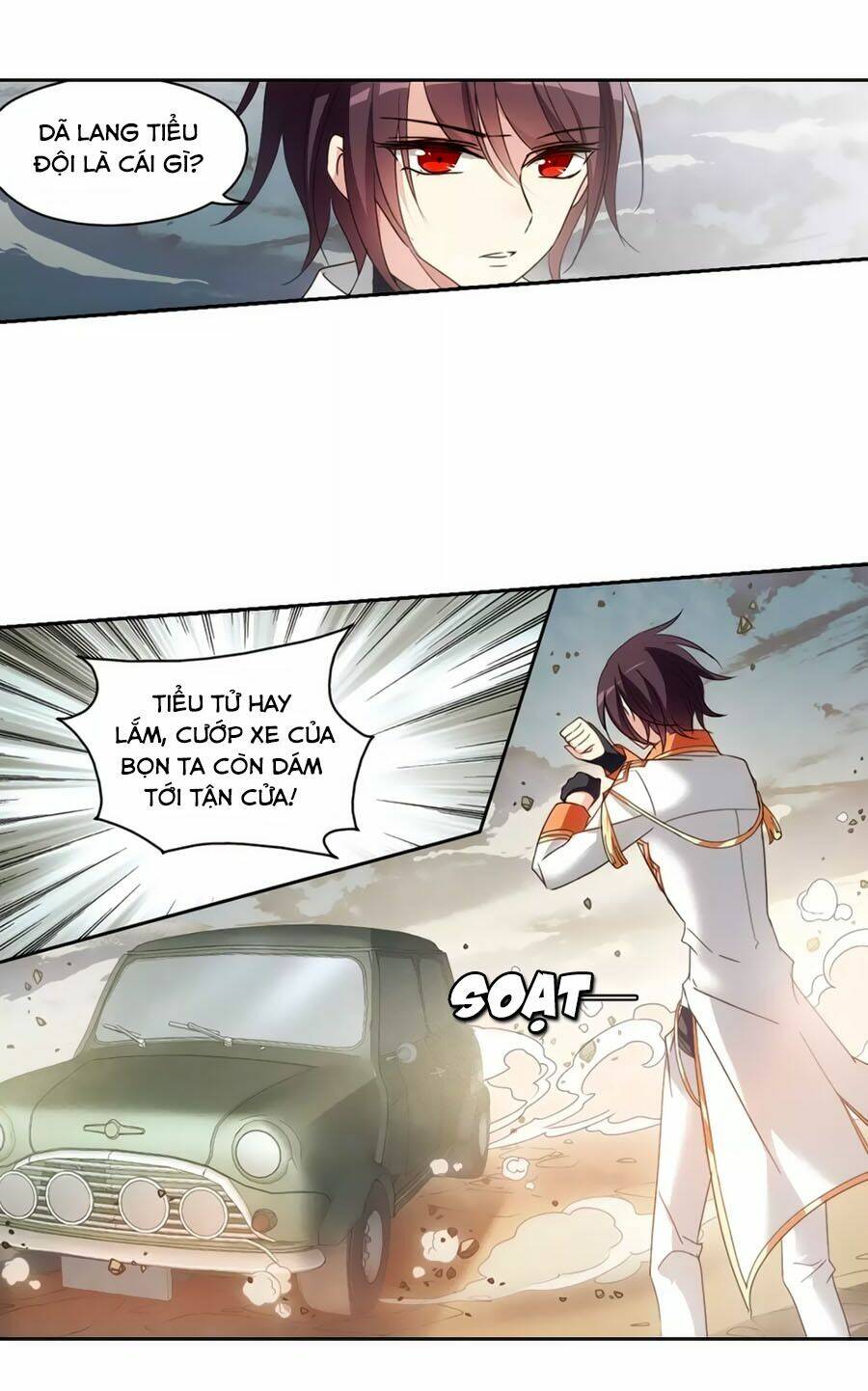 Cô Vợ Siêu Mẫu Của Cố Thiếu: Chapter 257