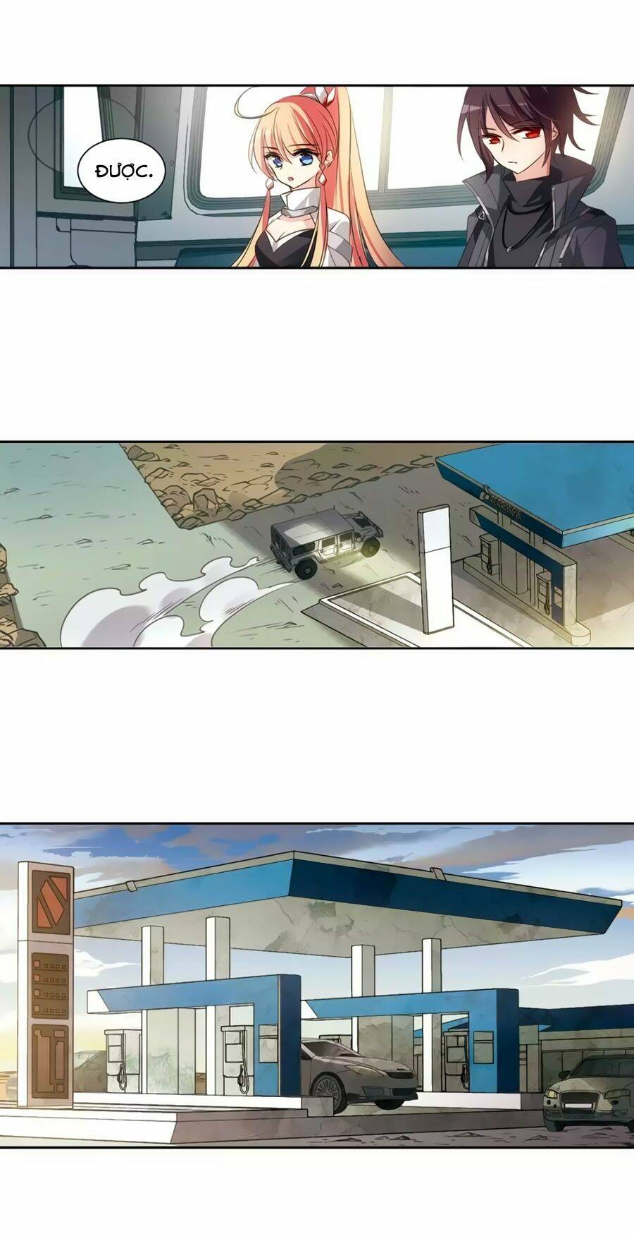 Cô Vợ Siêu Mẫu Của Cố Thiếu: Chapter 271.1