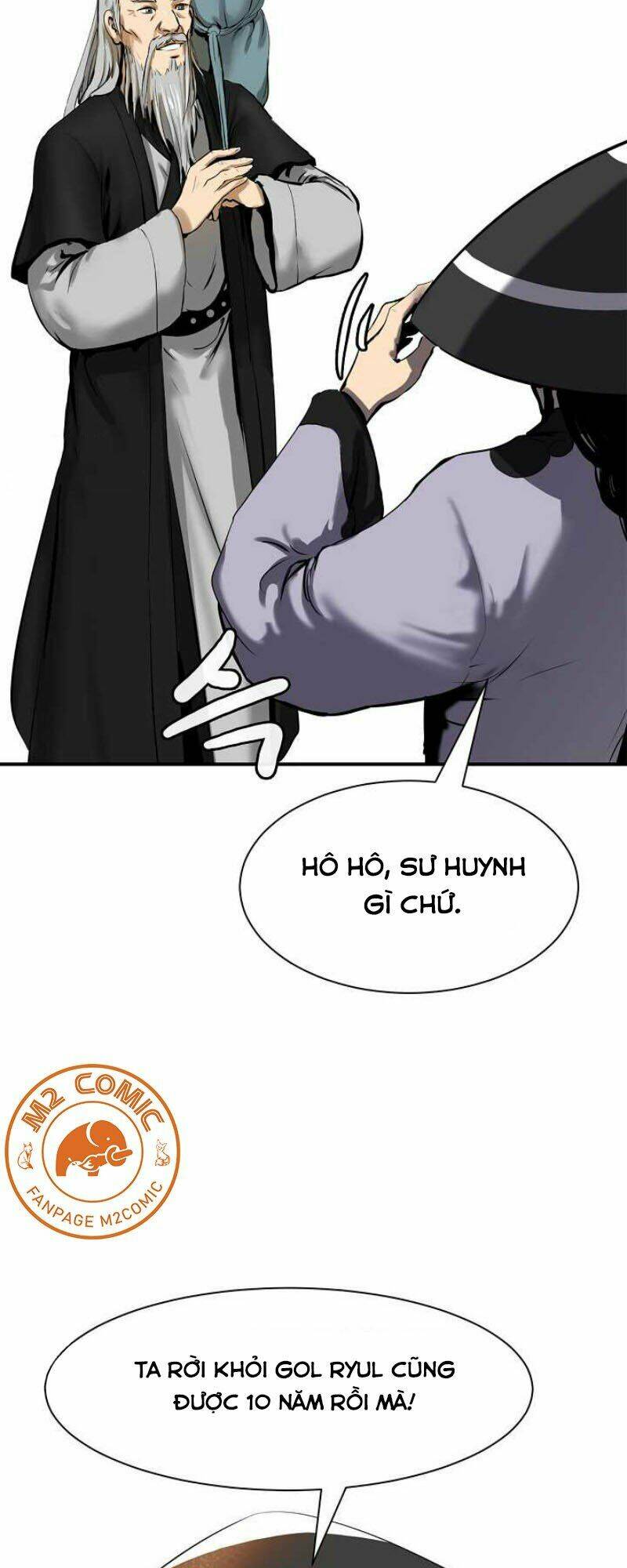 xuyên không thành hổ: Chapter 9
