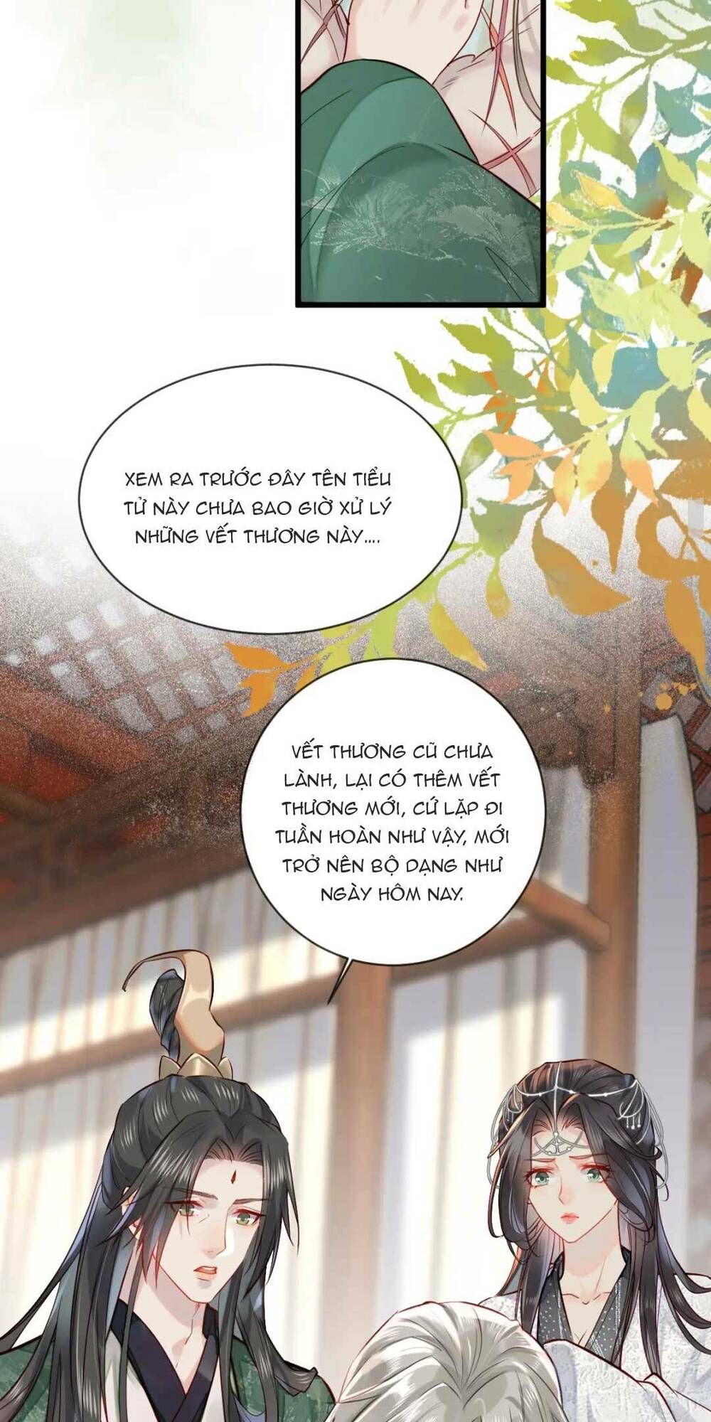 Xuyên Sách : Nghịch Đồ Hắn Lại Muốn Bắt Nạt Sư Phụ: Chapter 5