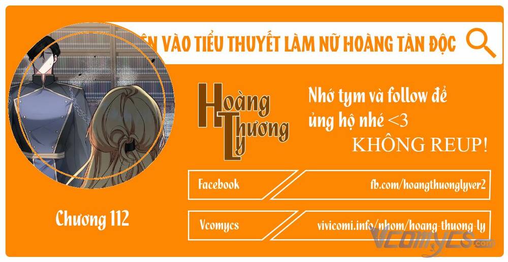 Xuyên Vào Tiểu Thuyết Làm Nữ Hoàng Tàn Độc: Chapter 112