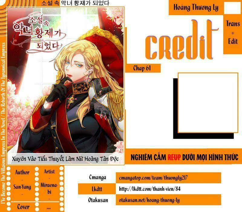 Xuyên Vào Tiểu Thuyết Làm Nữ Hoàng Tàn Độc: Chapter 61