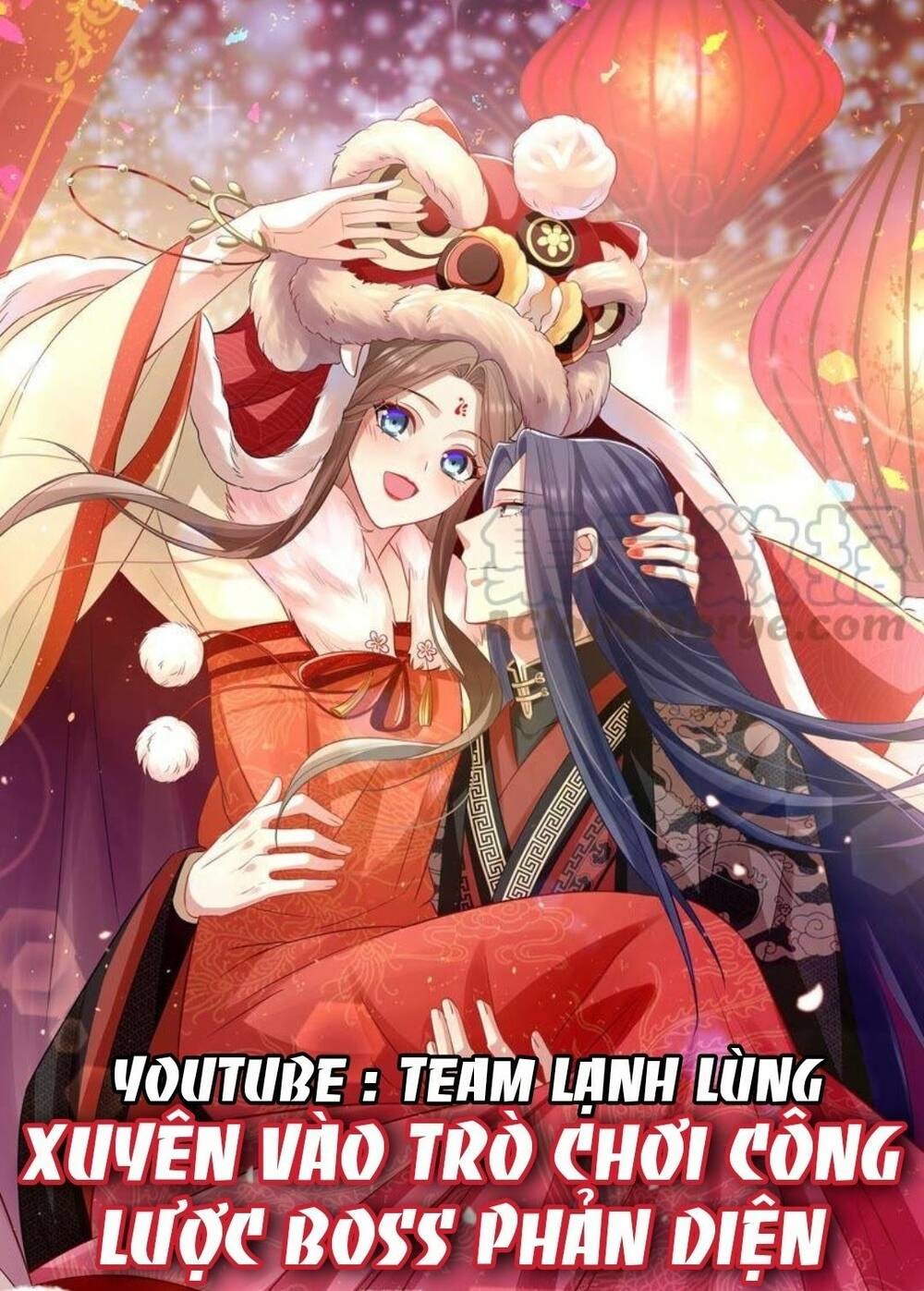 Xuyên Vào Trò Chơi Công Lược Boss Phản Diện: Chapter 23