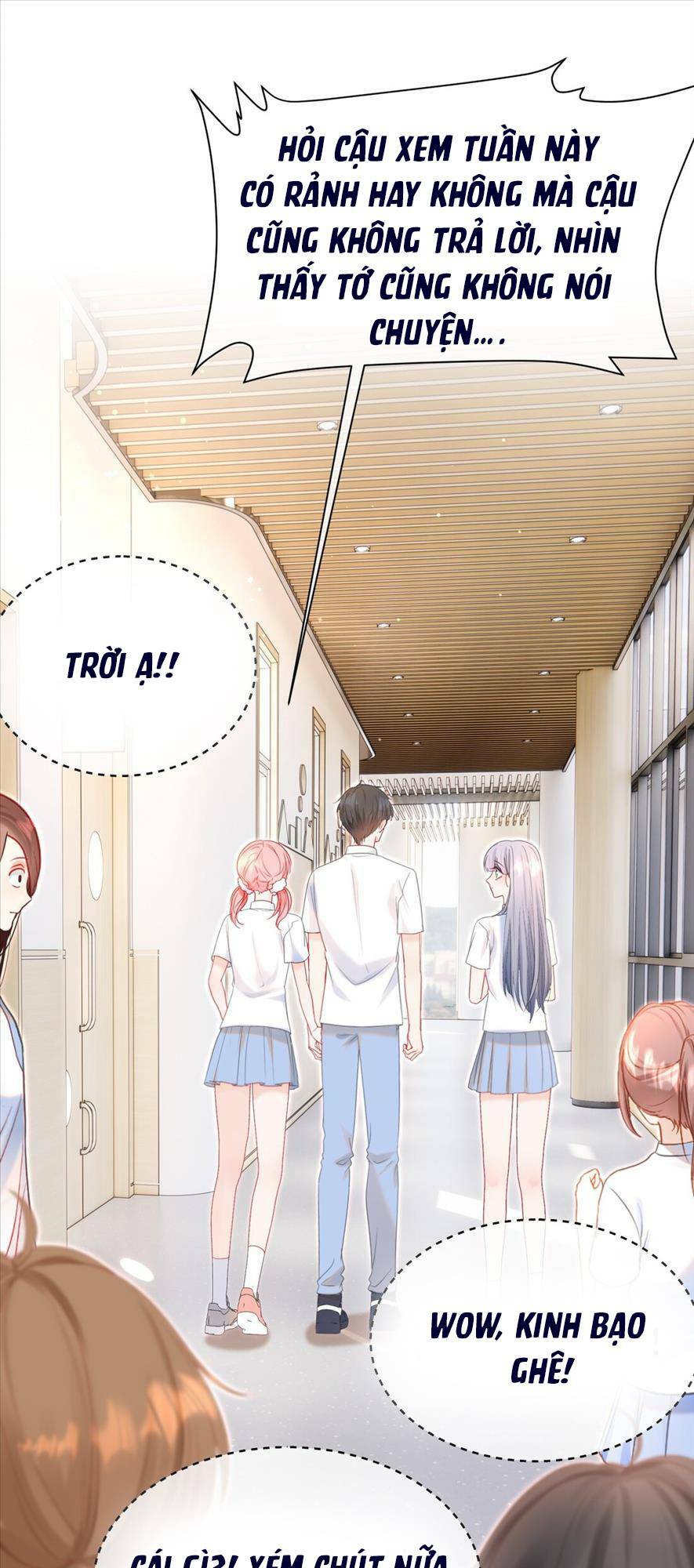 Xuyên Về Thời Học Sinh Truy Lão Công: Chapter 13