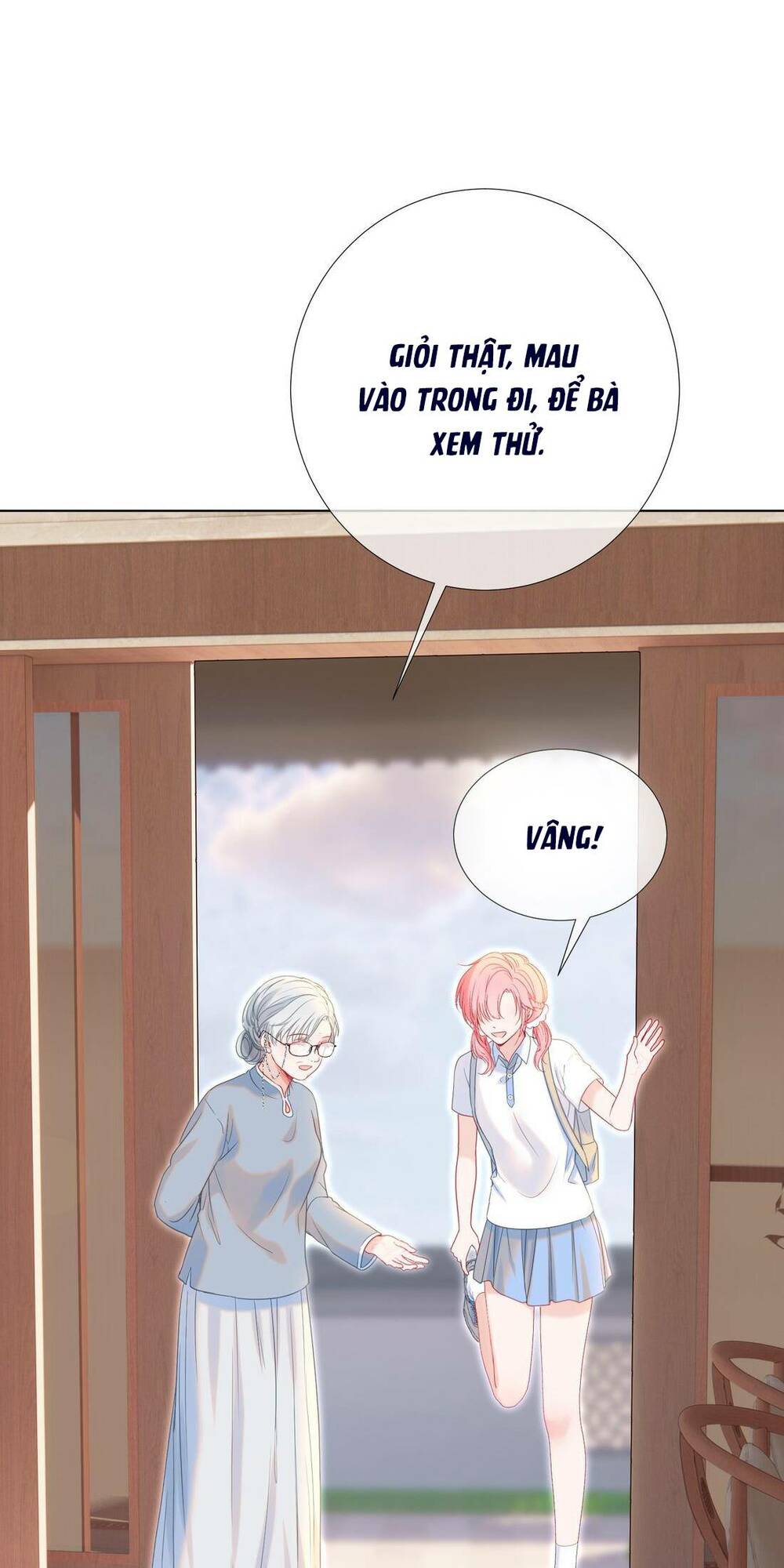 Xuyên Về Thời Học Sinh Truy Lão Công: Chapter 14