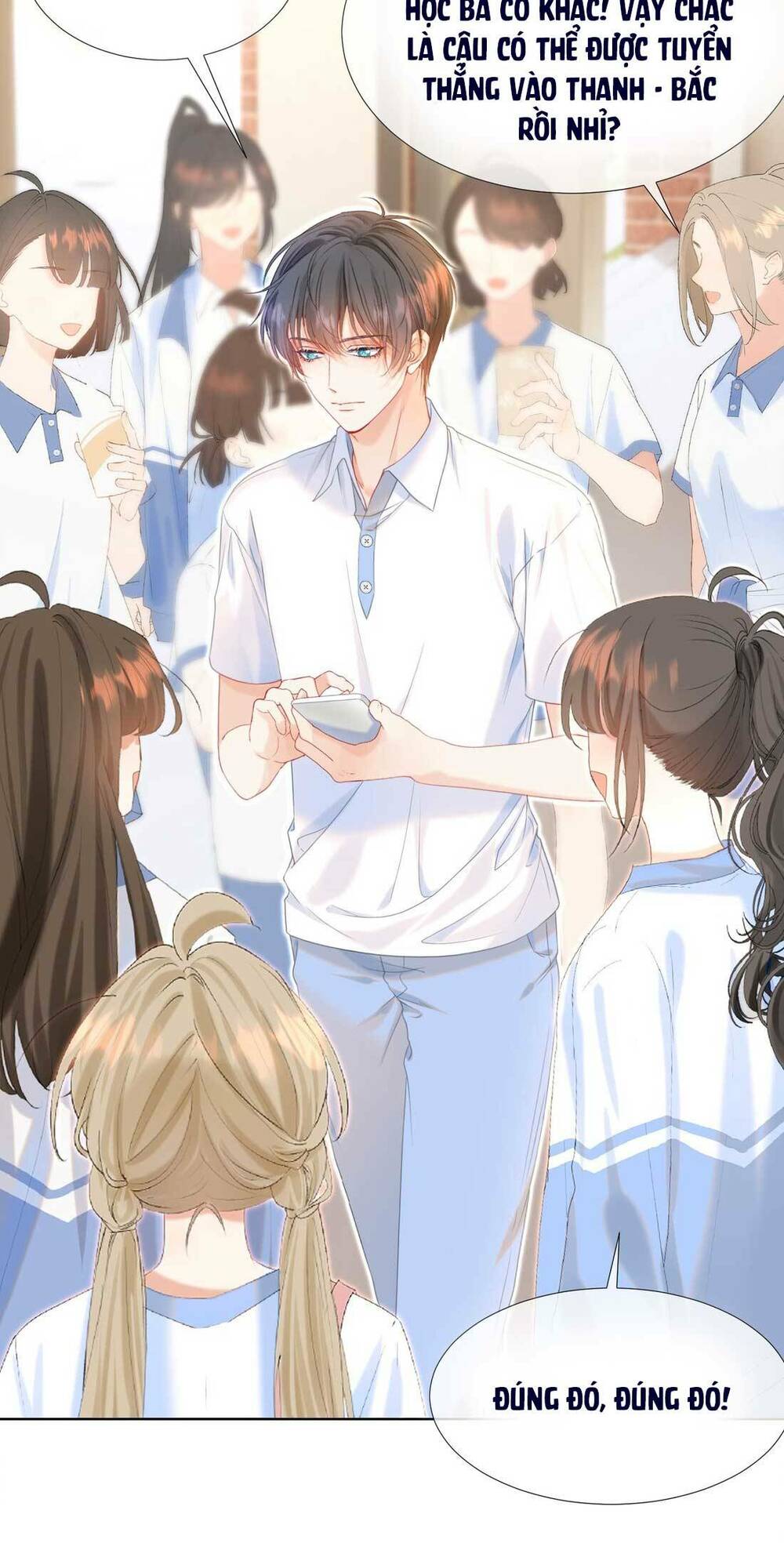 Xuyên Về Thời Học Sinh Truy Lão Công: Chapter 18