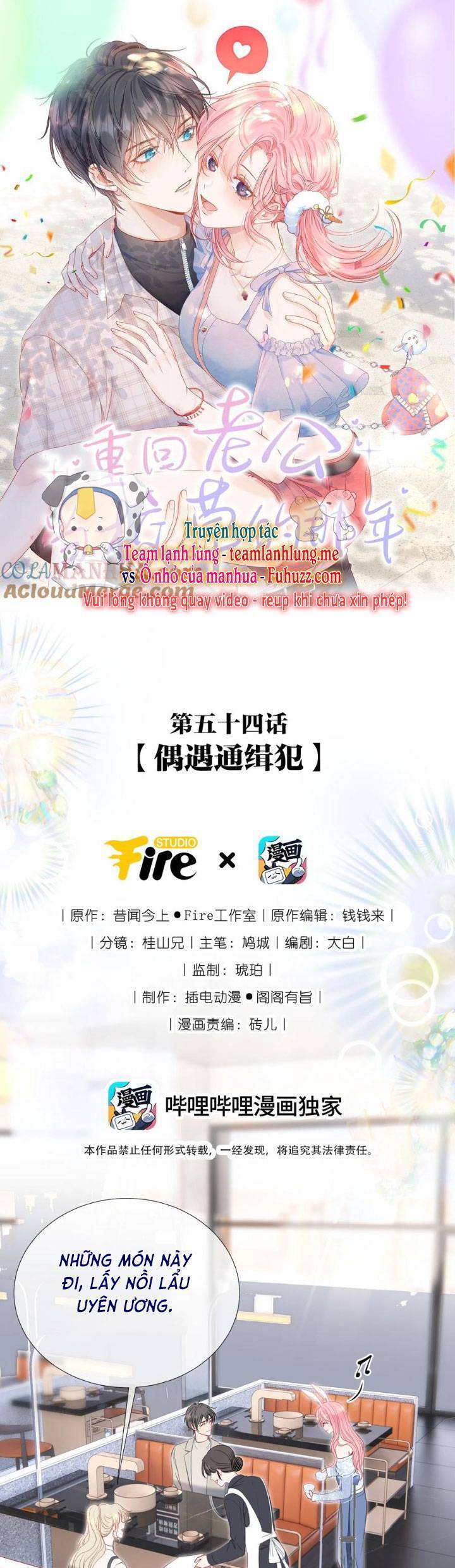 Xuyên Về Thời Học Sinh Truy Lão Công: Chapter 55