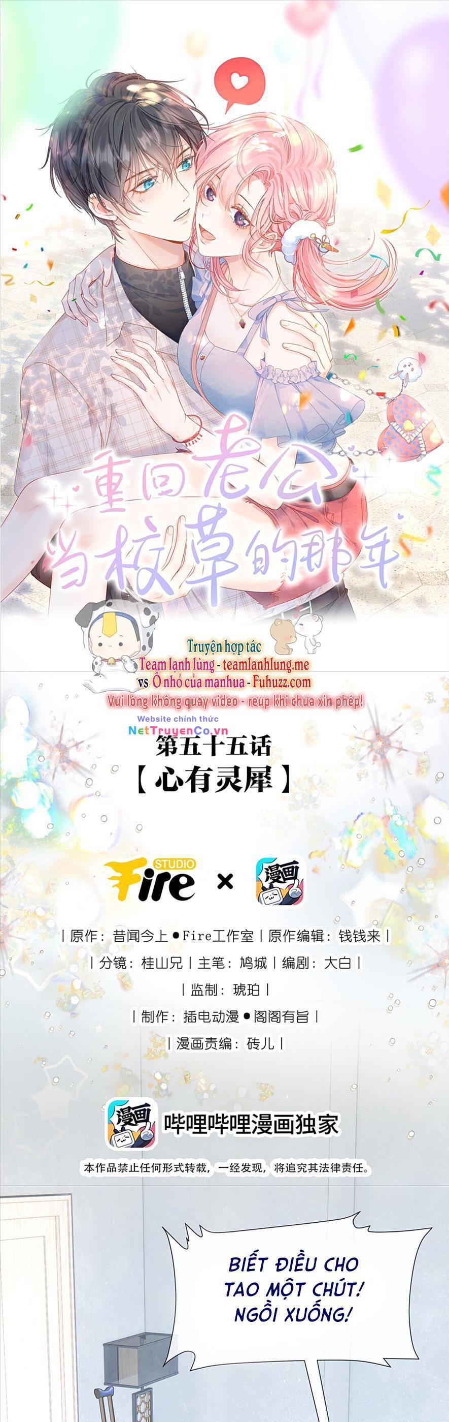 Xuyên Về Thời Học Sinh Truy Lão Công: Chapter 56