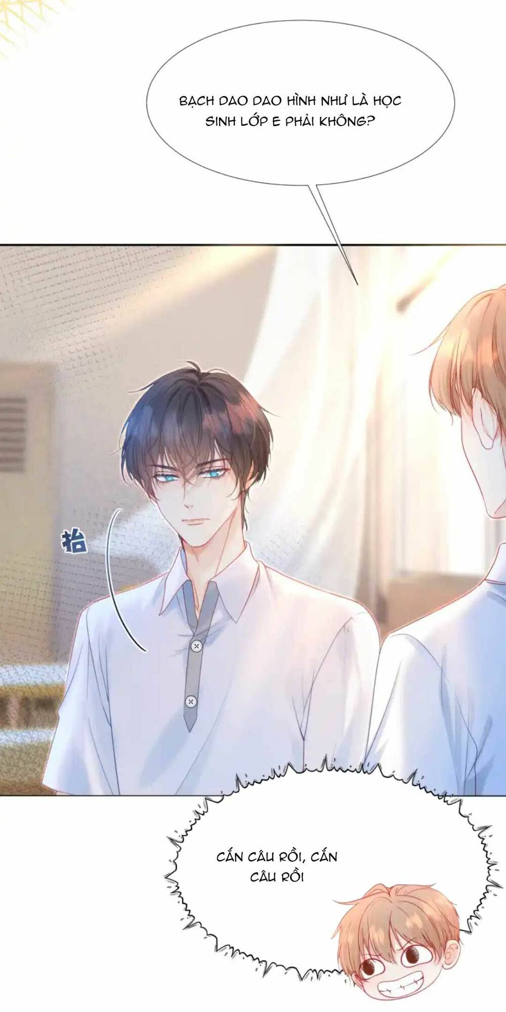 Xuyên Về Thời Học Sinh Truy Lão Công: Chapter 6