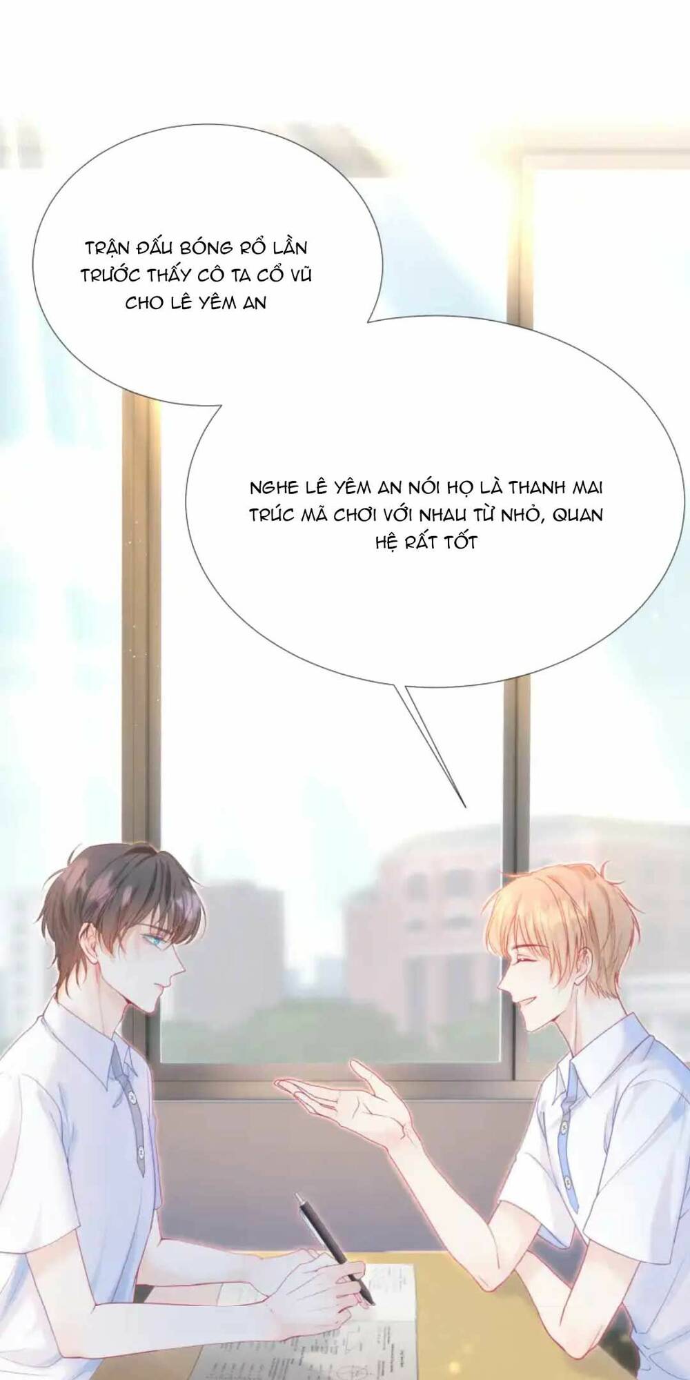 Xuyên Về Thời Học Sinh Truy Lão Công: Chapter 6