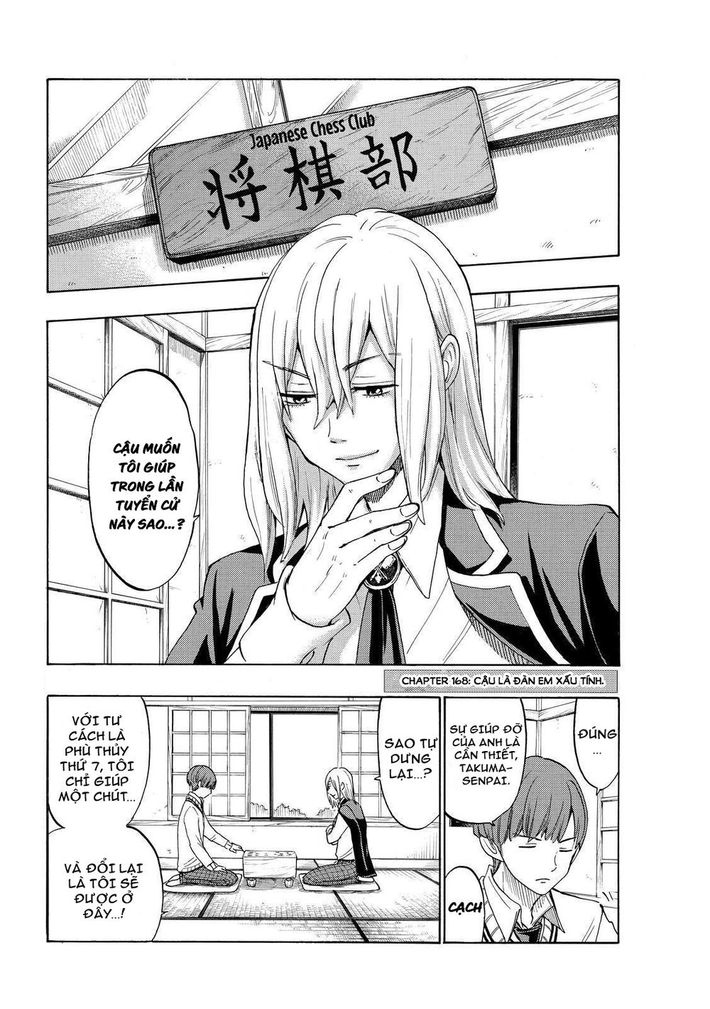 Phòng Gym Hanlim: Chapter 168