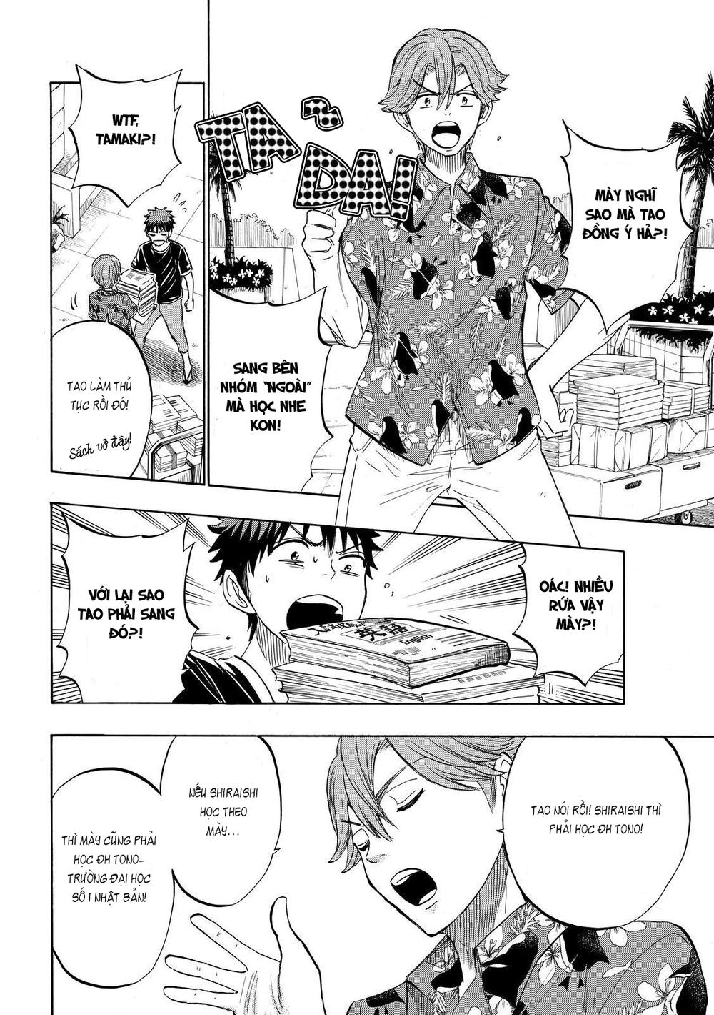 Phòng Gym Hanlim: Chapter 227