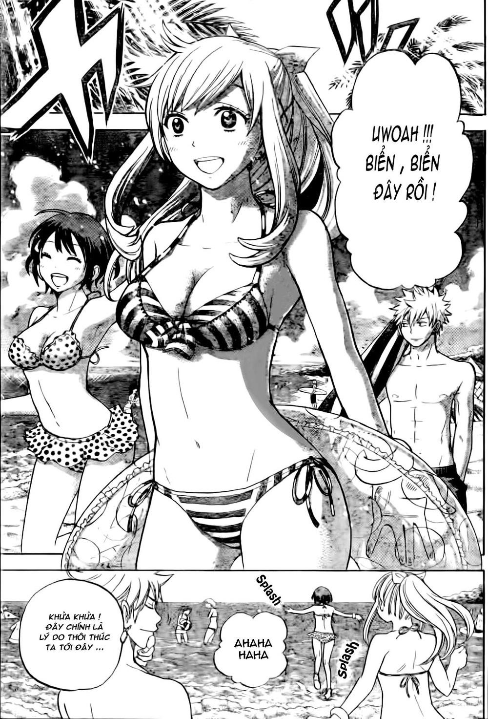 Phòng Gym Hanlim: Chapter 25