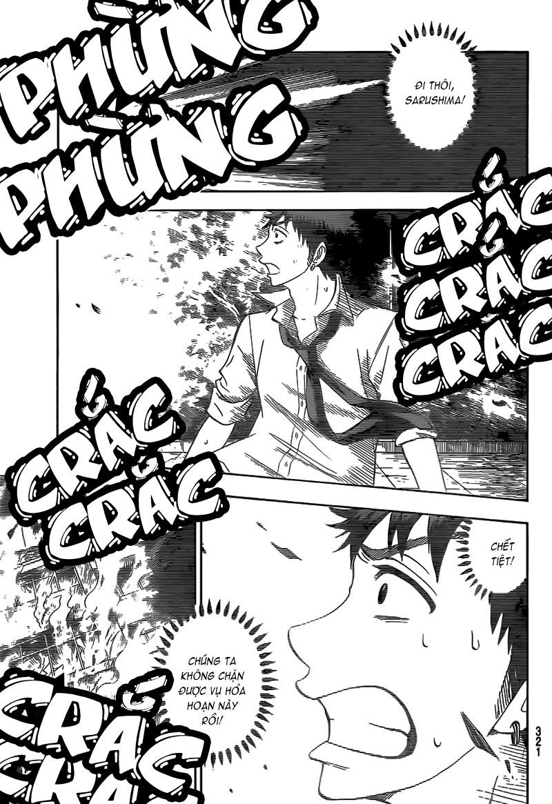 Phòng Gym Hanlim: Chapter 36