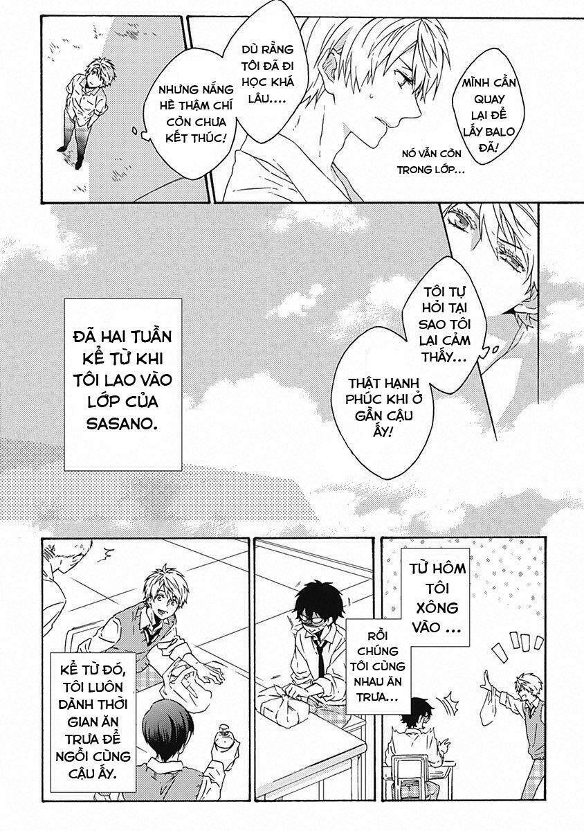 Yamete Kudasai, Mabushii Desu: Chapter 2