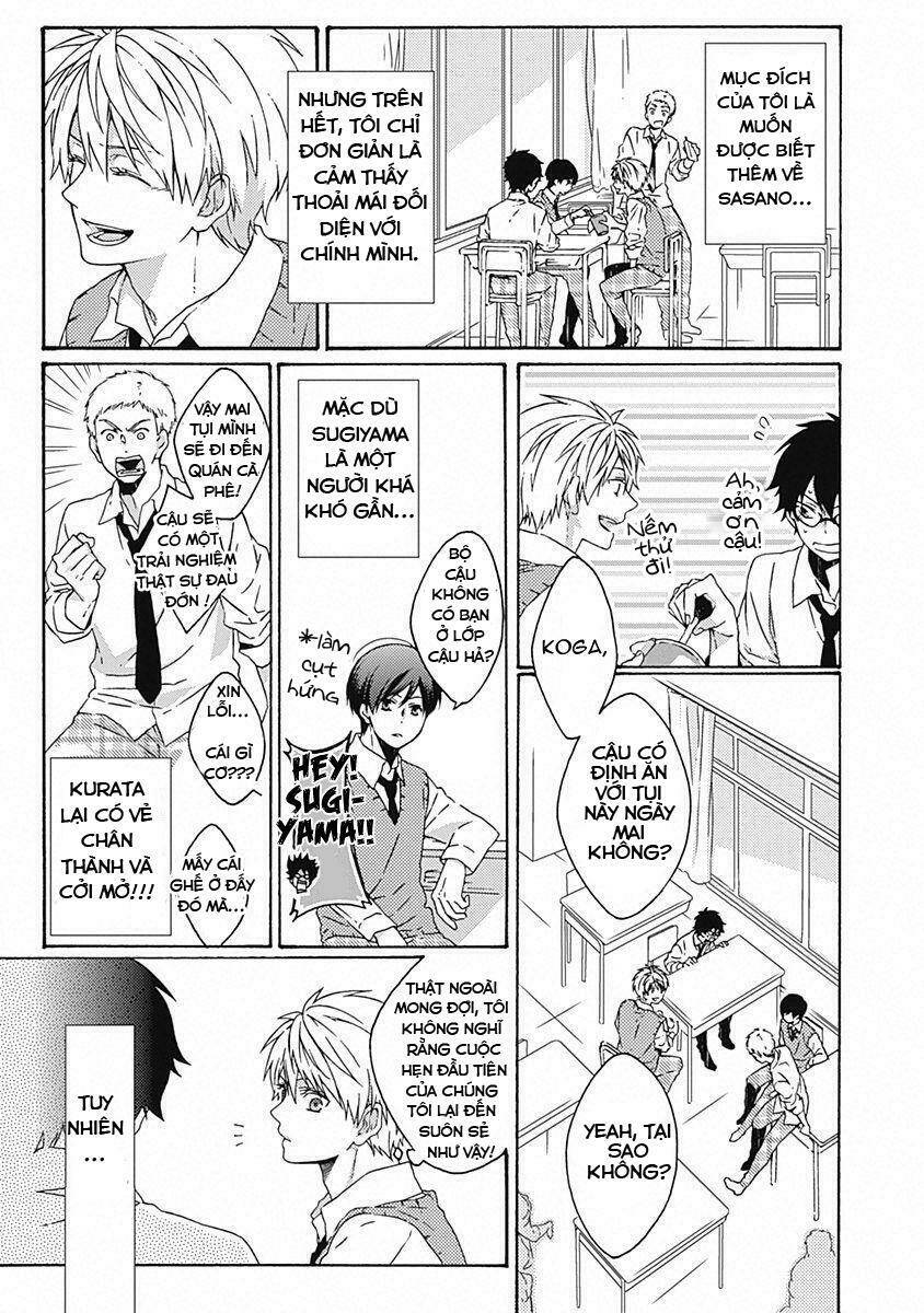 Yamete Kudasai, Mabushii Desu: Chapter 2
