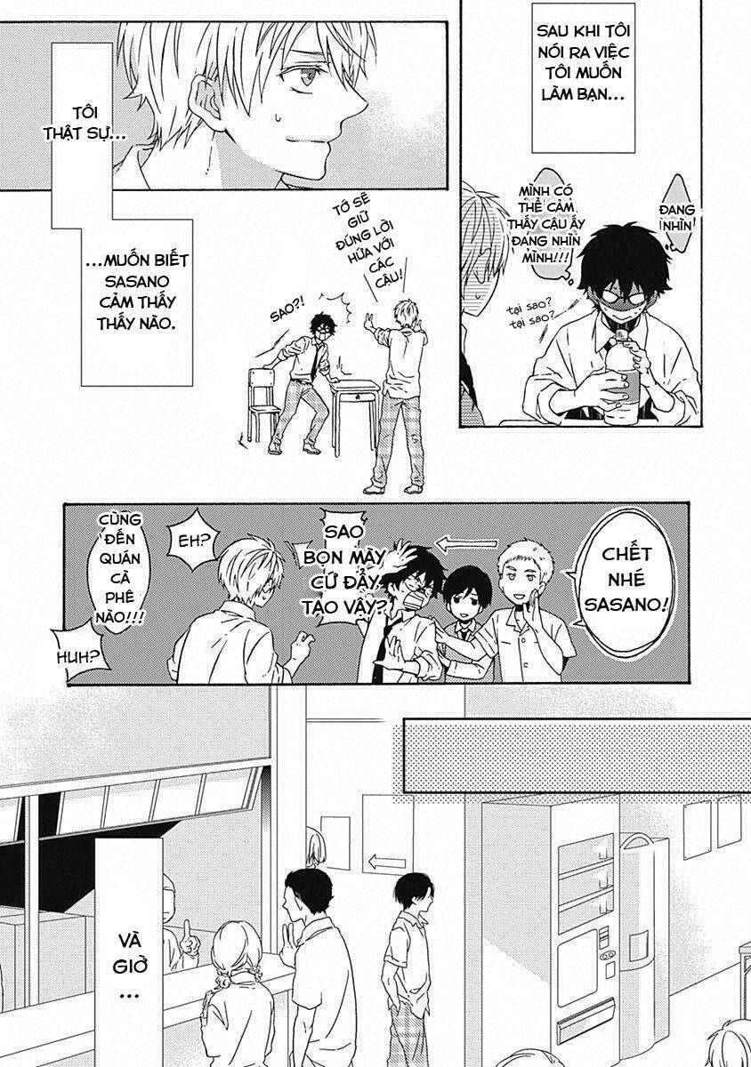 Yamete Kudasai, Mabushii Desu: Chapter 2