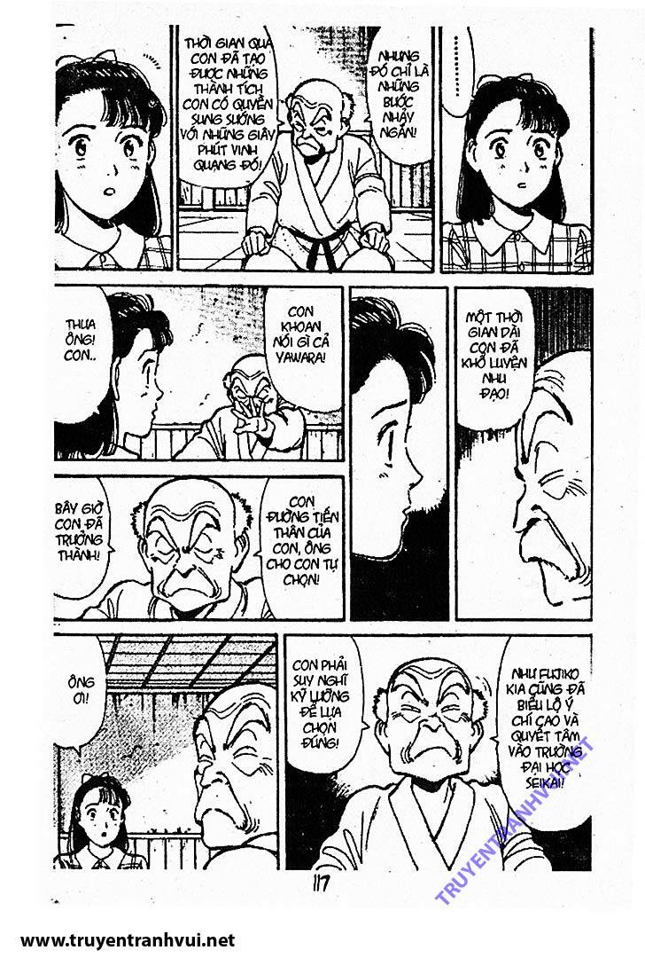 Yawara: Chapter 147