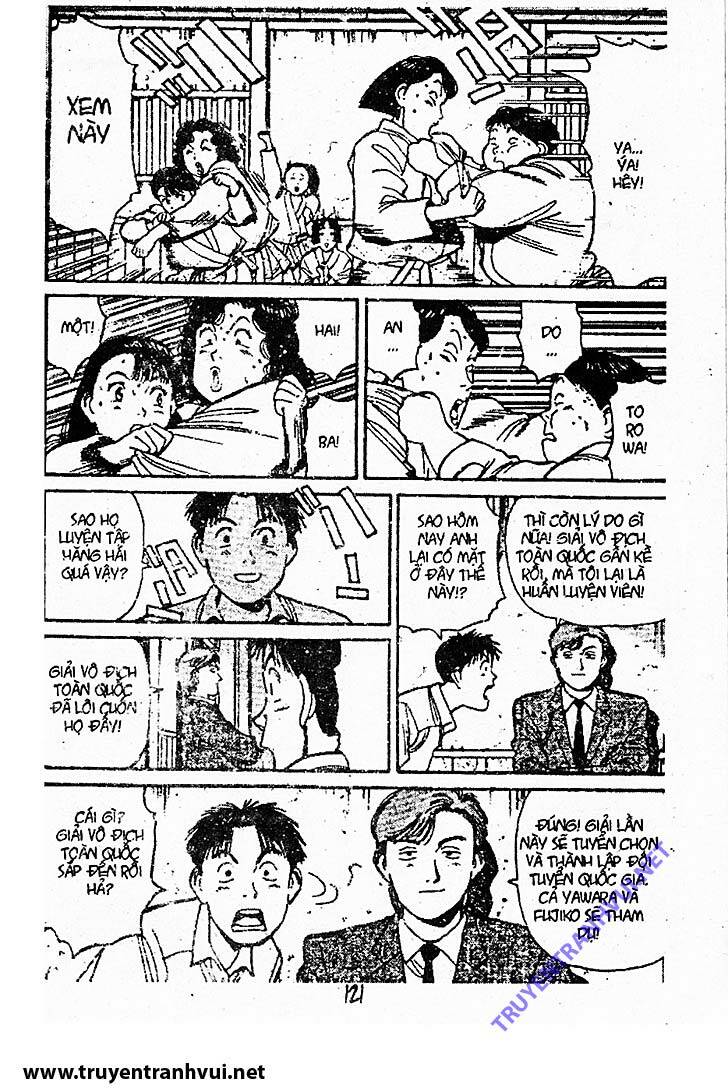 Yawara: Chapter 147
