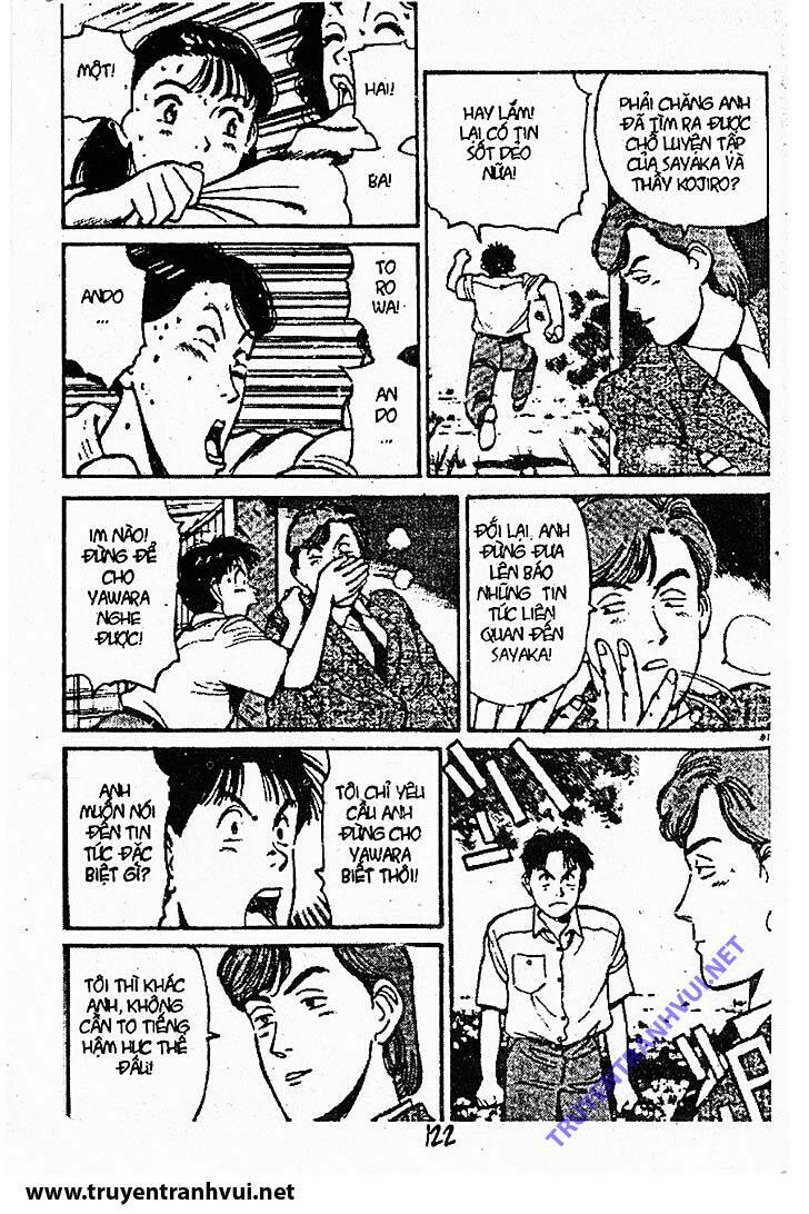 Yawara: Chapter 147