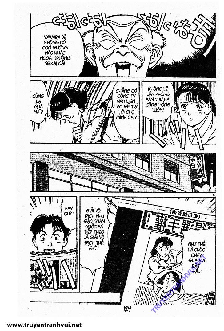 Yawara: Chapter 147