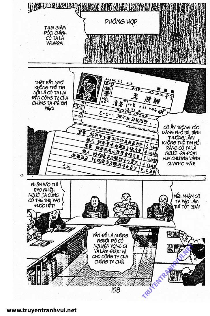 Yawara: Chapter 147