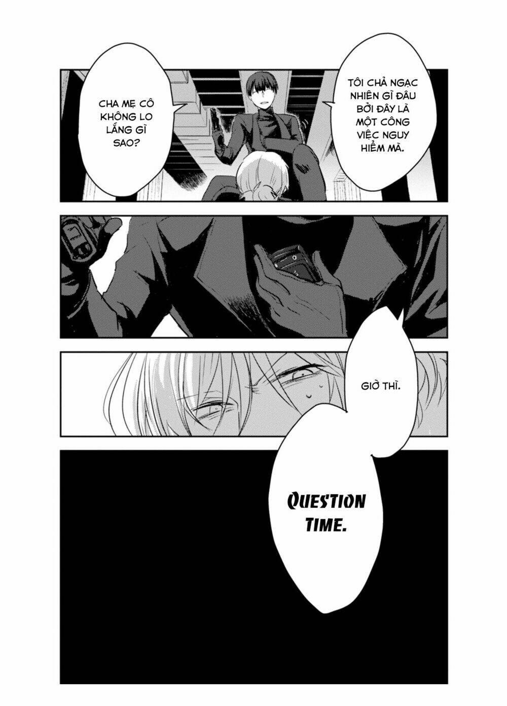 Yêu Hận Tình Thù: Chapter 1