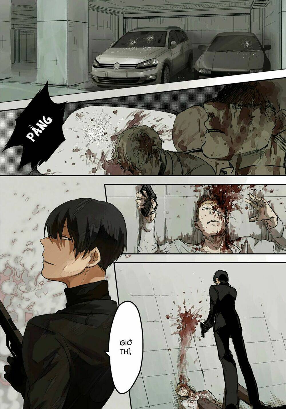 Yêu Hận Tình Thù: Chapter 1