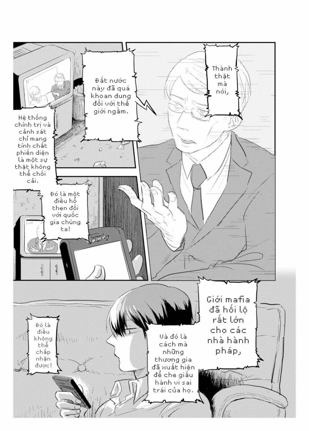 Yêu Hận Tình Thù: Chapter 1