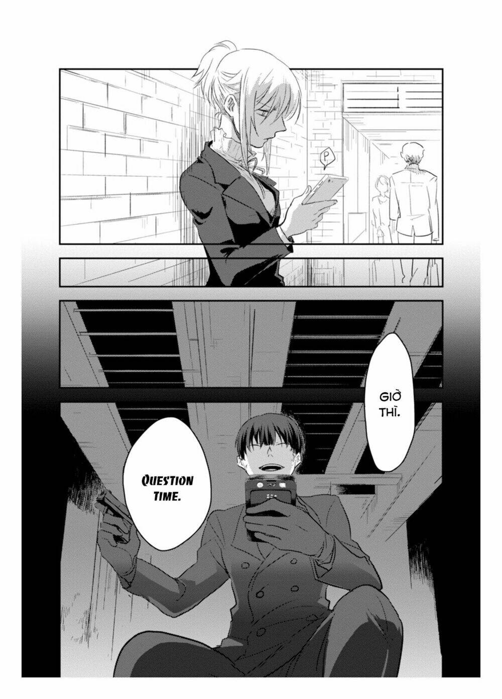 Yêu Hận Tình Thù: Chapter 1