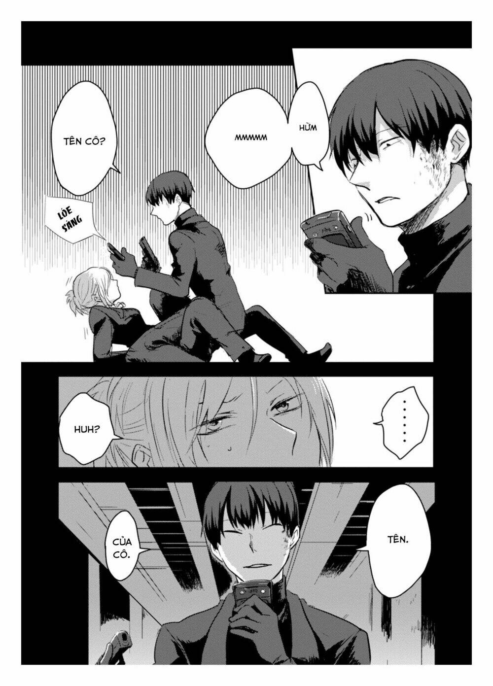 Yêu Hận Tình Thù: Chapter 1