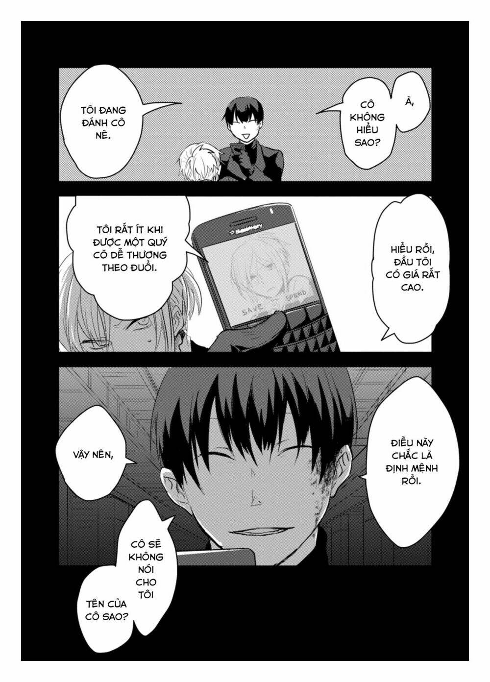 Yêu Hận Tình Thù: Chapter 1