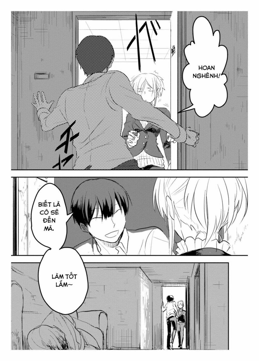 Yêu Hận Tình Thù: Chapter 1