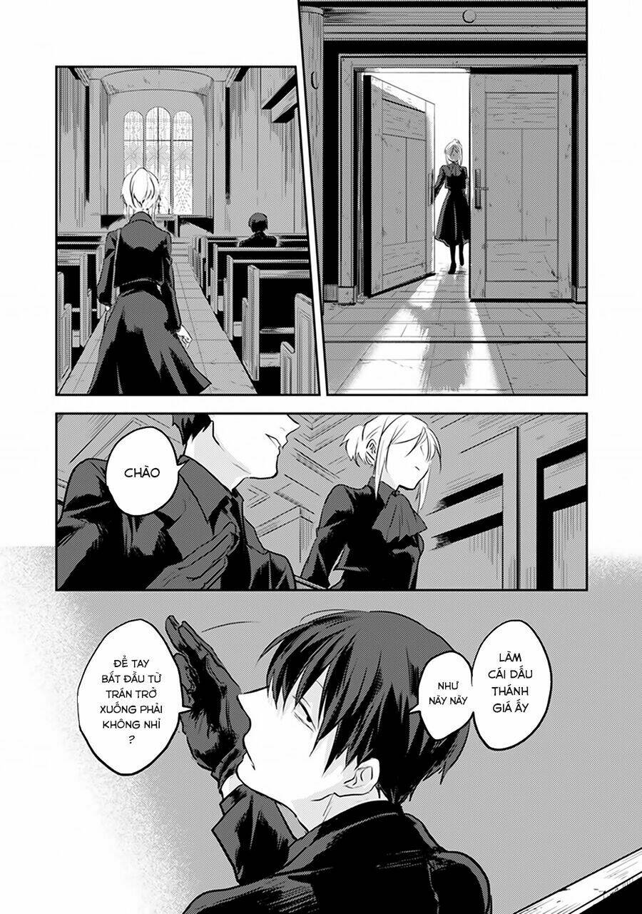 Yêu Hận Tình Thù: Chapter 10