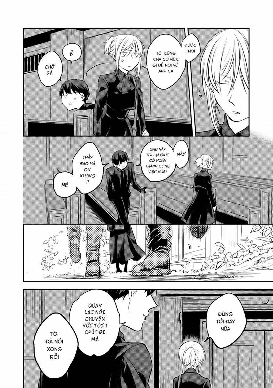 Yêu Hận Tình Thù: Chapter 10