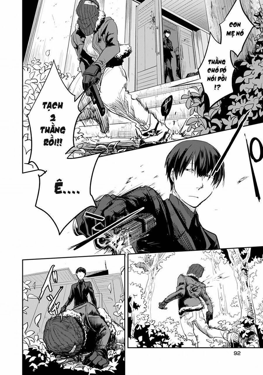 Yêu Hận Tình Thù: Chapter 10