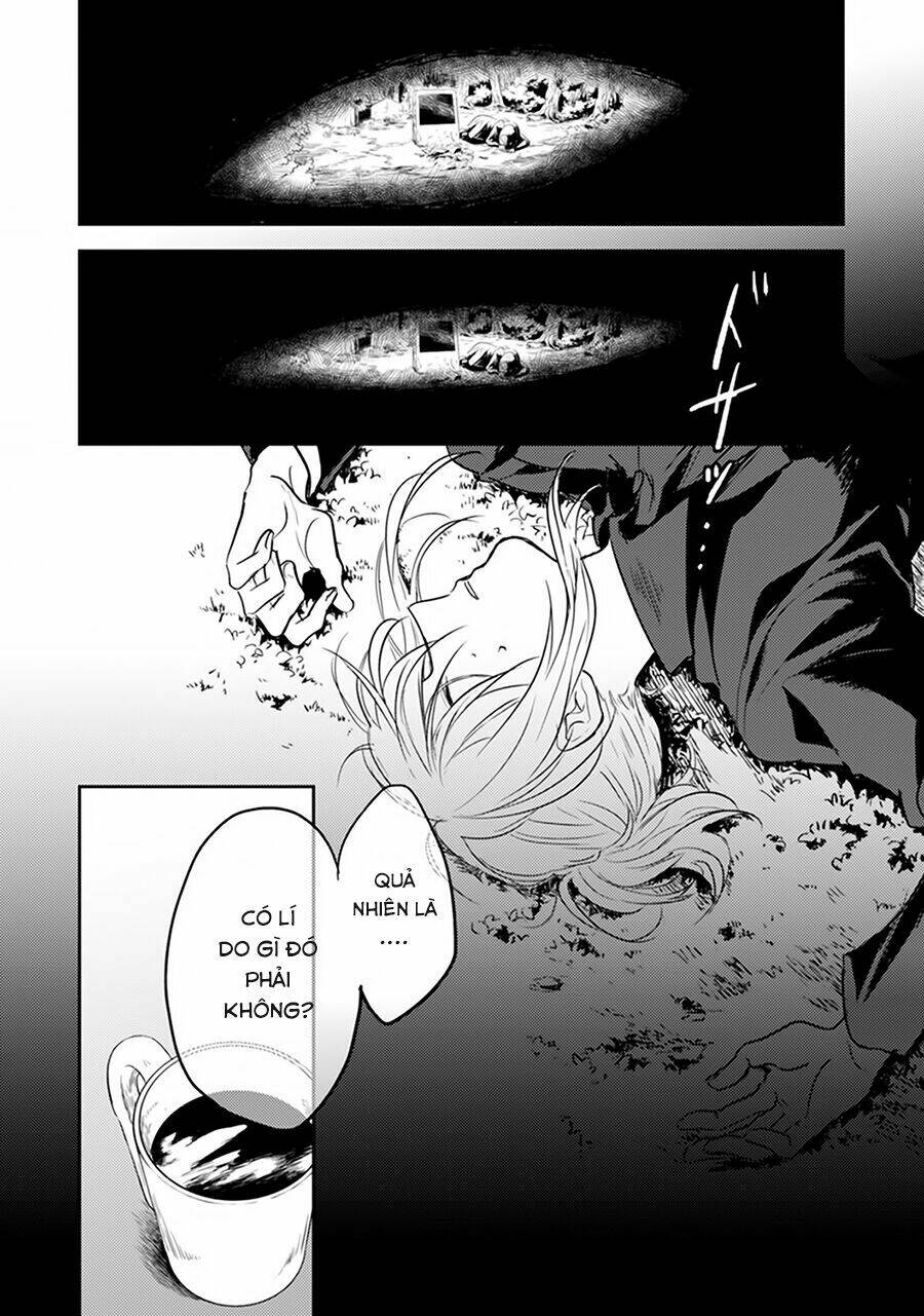 Yêu Hận Tình Thù: Chapter 11