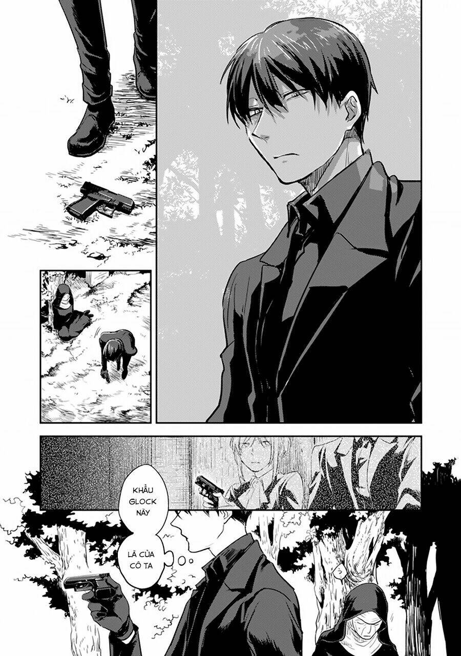 Yêu Hận Tình Thù: Chapter 11