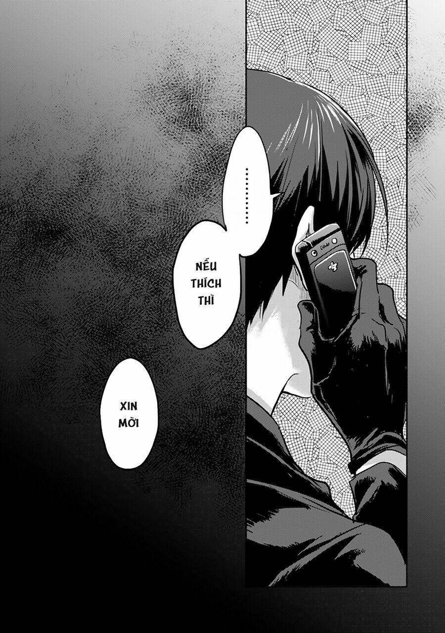 Yêu Hận Tình Thù: Chapter 11