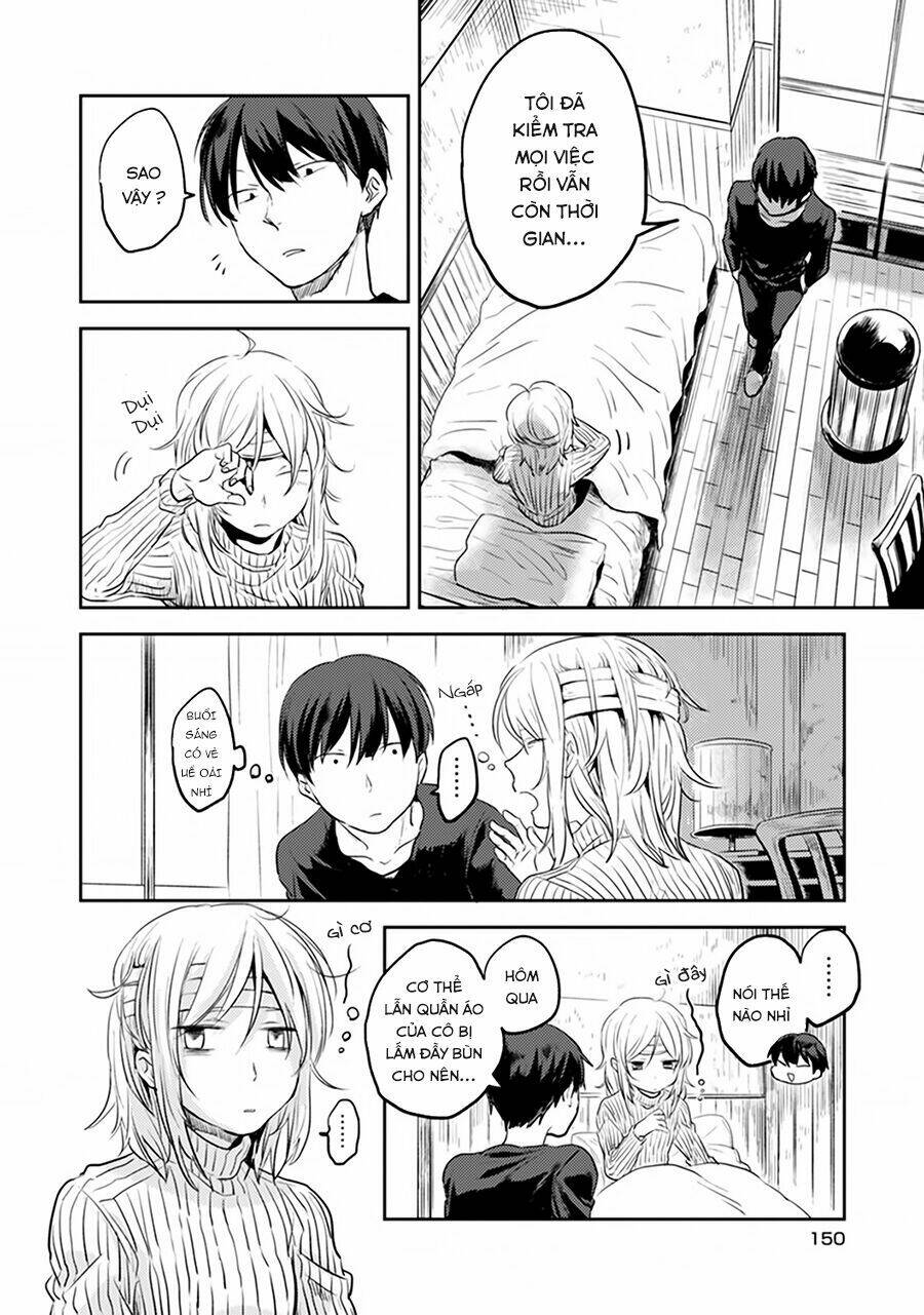 Yêu Hận Tình Thù: Chapter 12.5