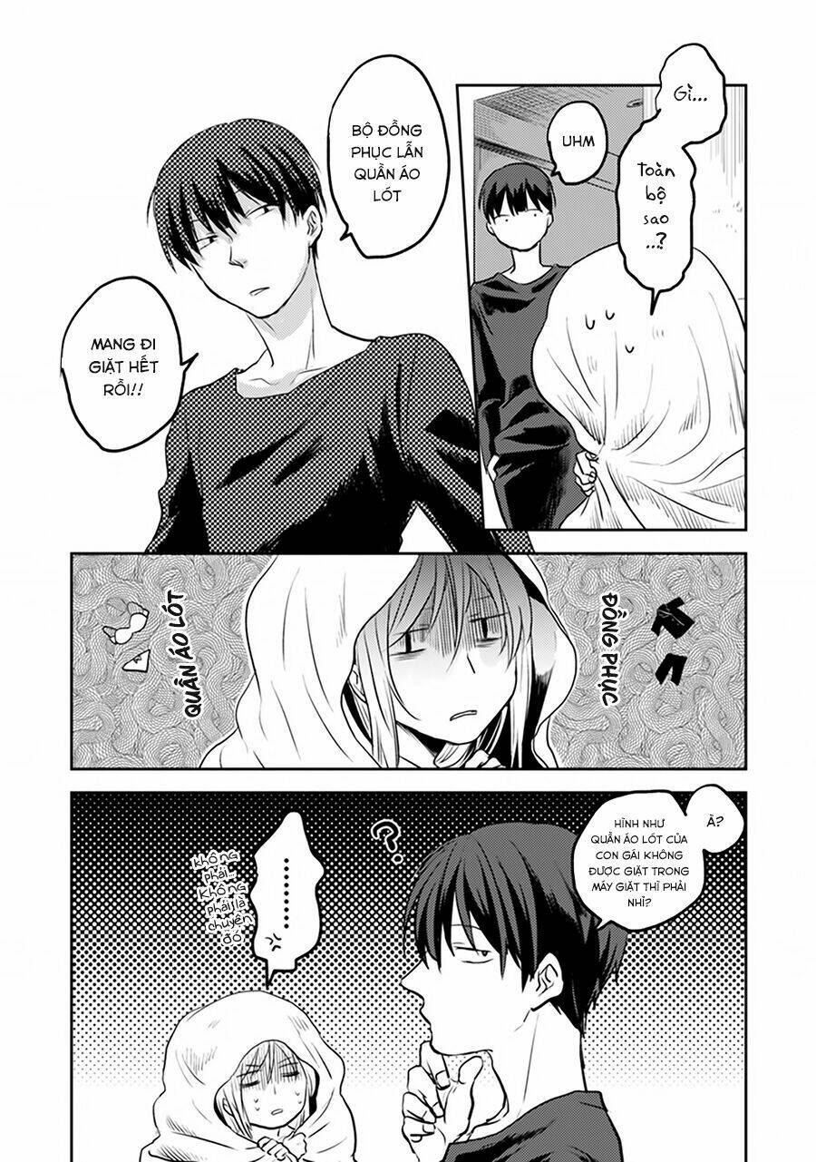 Yêu Hận Tình Thù: Chapter 12.5