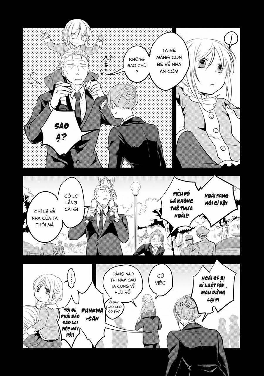 Yêu Hận Tình Thù: Chapter 12