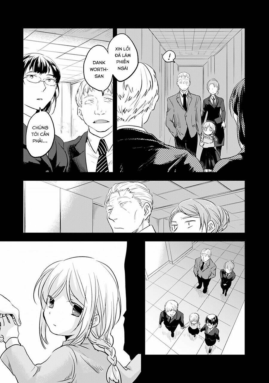Yêu Hận Tình Thù: Chapter 12